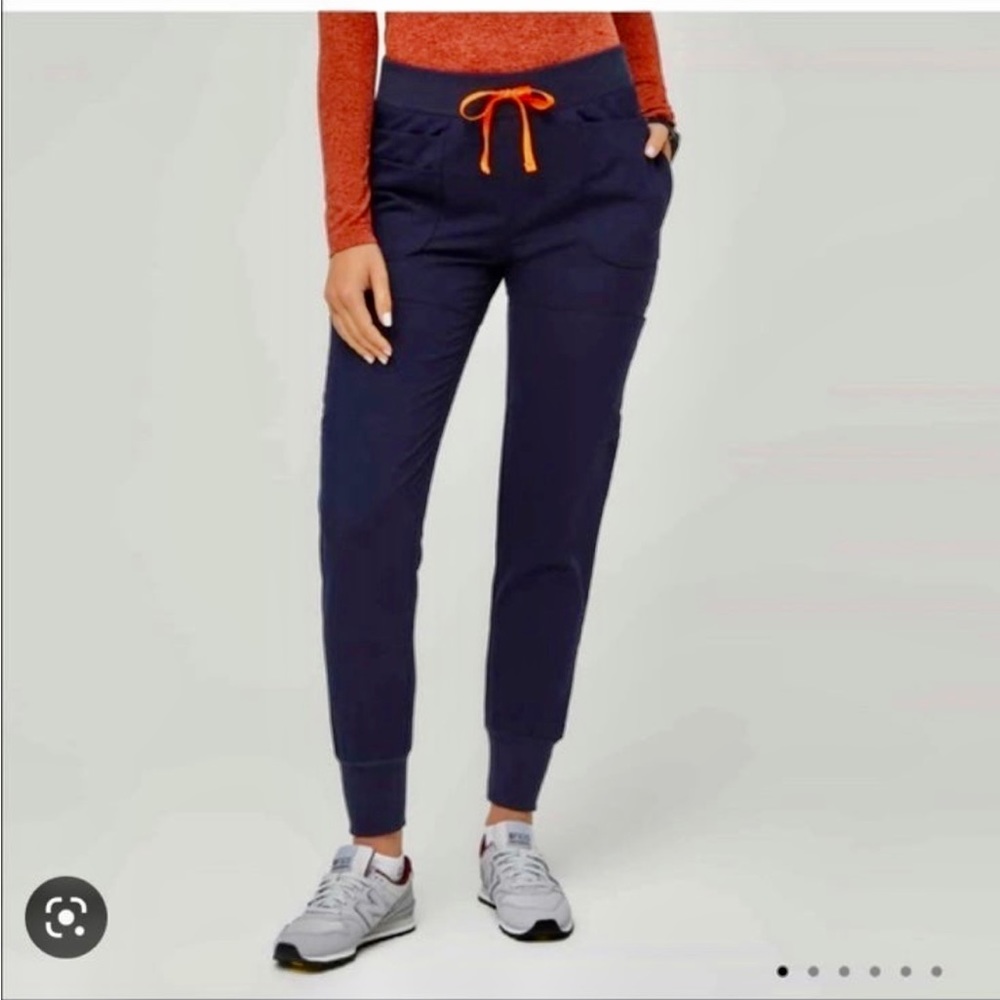 Figs Navy Nepal Joggers.